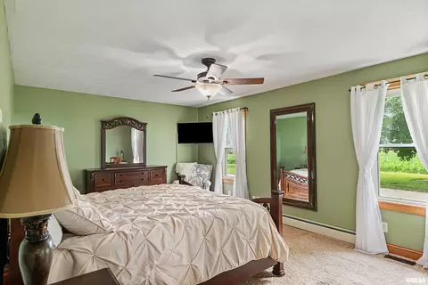 Bedroom - 1154 Dickerman Rd, Franklin, IL 62638 photo 1 of 8