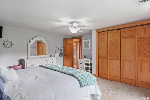 Bedroom - 1154 Dickerman Rd, Franklin, IL 62638 photo 6 of 8