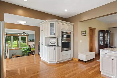 Kitchen - 1154 Dickerman Rd, Franklin, IL 62638 photo 3 of 3