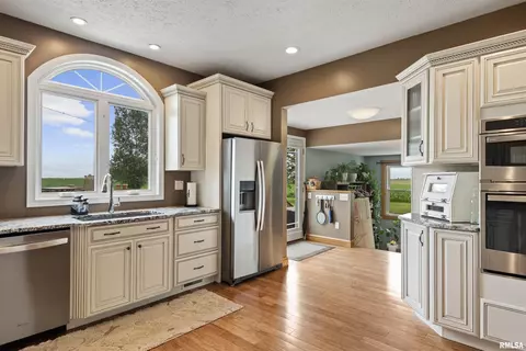 Kitchen - 1154 Dickerman Rd, Franklin, IL 62638 photo 2 of 3