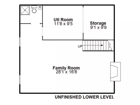 Floorplan - 2136 N 6th St, Springfield, IL 62702 photo 3 of 3