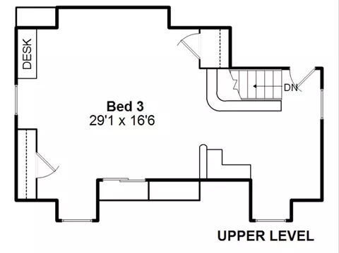 Floorplan - 2136 N 6th St, Springfield, IL 62702 photo 2 of 3