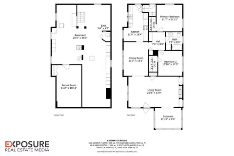 Floorplan - 2141 S 4th St, Springfield, IL 62703 photo 1 of 4