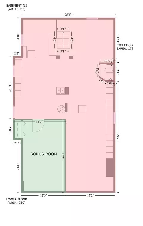 Floorplan - 2141 S 4th St, Springfield, IL 62703 photo 4 of 4