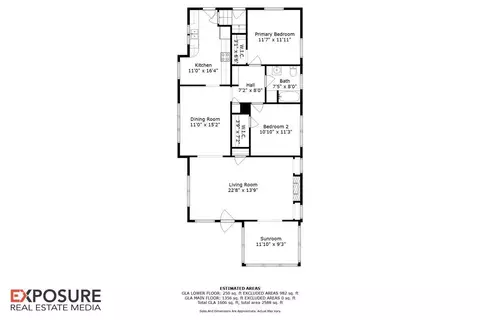 Floorplan - 2141 S 4th St, Springfield, IL 62703 photo 3 of 4