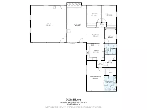 Floorplan - 205 E Pine St, Broadwell, IL 62634 photo 1 of 1