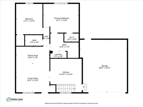 Floorplan - 2140 E Black Ave, Springfield, IL 62702 photo 1 of 3