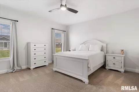Bedroom - 1606 Blenheim Dr, Springfield, IL 62711 photo 1 of 6
