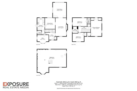 Floorplan - 1820 Noble Ave, Springfield, IL 62704 photo 1 of 7