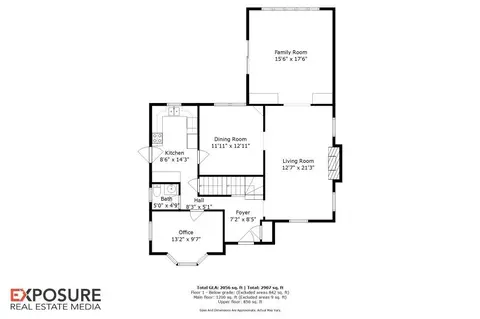 Floorplan - 1820 Noble Ave, Springfield, IL 62704 photo 6 of 7