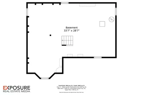 Floorplan - 1820 Noble Ave, Springfield, IL 62704 photo 2 of 7