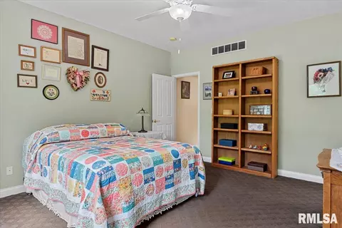 Bedroom - 2508 Tartan Way, Springfield, IL 62711 photo 5 of 9