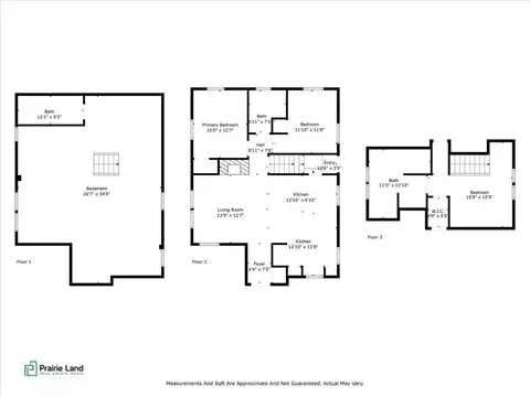 Floorplan - 1011 Bryn Mawr Blvd, Springfield, IL 62703 photo 3 of 3
