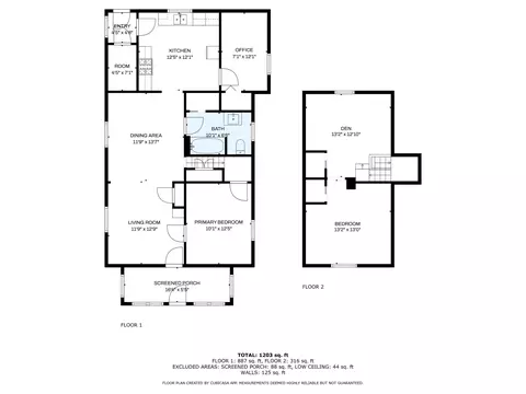 Floorplan - 302 W Gray Ave, Bloomington, IL 61701 photo 3 of 3