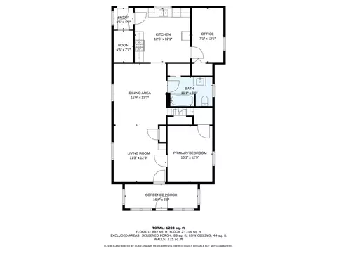 Floorplan - 302 W Gray Ave, Bloomington, IL 61701 photo 1 of 3