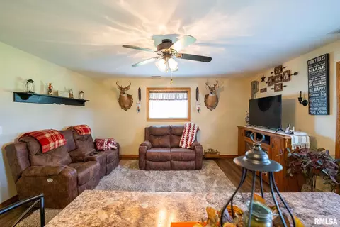 Living - 23490 E Maple Rd, Bluford, IL 62814 photo 2 of 3