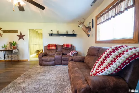Living - 23490 E Maple Rd, Bluford, IL 62814 photo 3 of 3