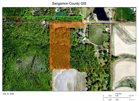 Bell Fountain Road, Dawson, IL 62520