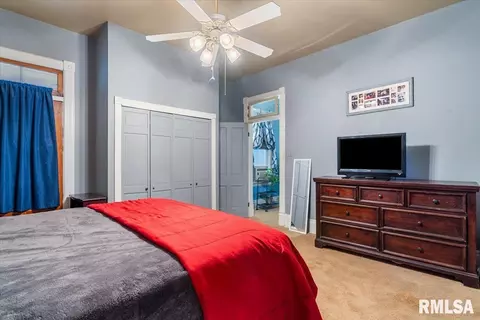 Bedroom - 1031 N Osburn Ave, Springfield, IL 62702 photo 4 of 5