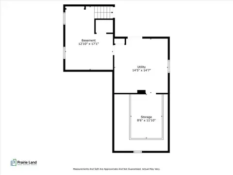 Floorplan - 1031 N Osburn Ave, Springfield, IL 62702 photo 2 of 3
