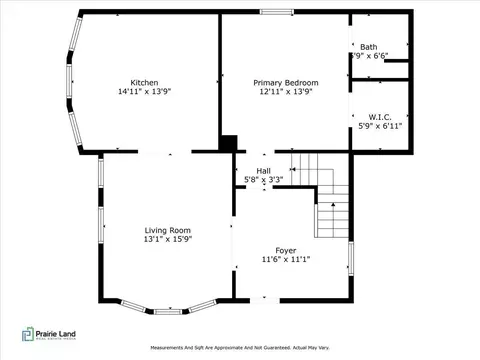 Floorplan - 615 E Myrtle St, Springfield, IL 62703 photo 1 of 4