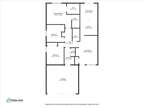 Floorplan - 2418 Neil St, Springfield, IL 62707 photo 1 of 1