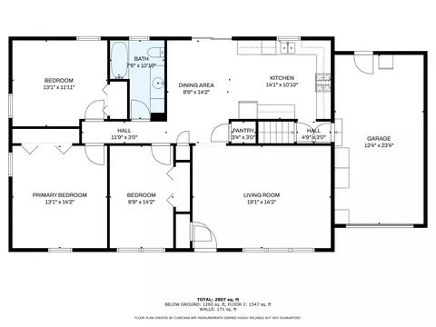 Floorplan - 20708 Long Rd, Delavan, IL 61734 photo 1 of 3