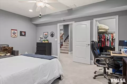Bedroom - 4609 Lynhurst Rd, Springfield, IL 62711 photo 9 of 11