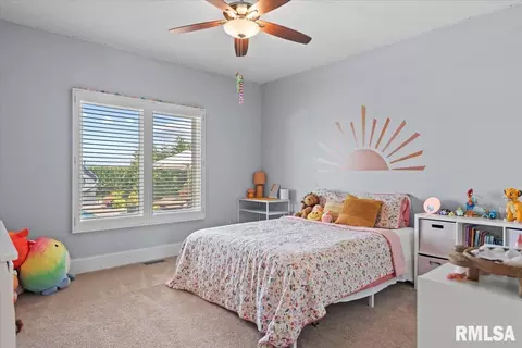 Bedroom - 4609 Lynhurst Rd, Springfield, IL 62711 photo 5 of 11