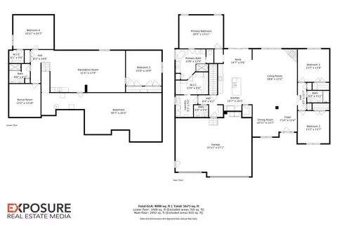 Floorplan - 4609 Lynhurst Rd, Springfield, IL 62711 photo 1 of 5