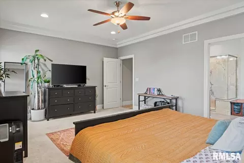 Bedroom - 4609 Lynhurst Rd, Springfield, IL 62711 photo 3 of 11