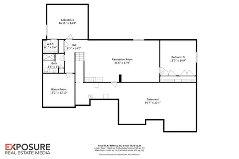 Floorplan - 4609 Lynhurst Rd, Springfield, IL 62711 photo 2 of 5