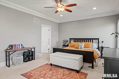 Bedroom - 4609 Lynhurst Rd, Springfield, IL 62711 photo 2 of 11