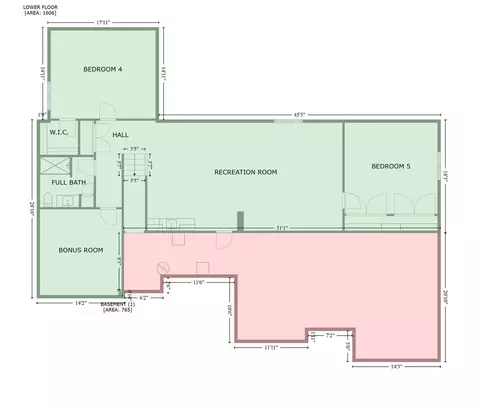 Floorplan - 4609 Lynhurst Rd, Springfield, IL 62711 photo 4 of 5