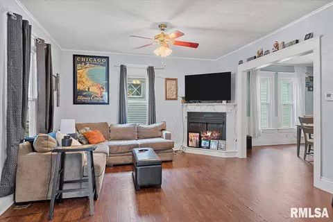 Living - 308 S Adelia St, Springfield, IL 62704 photo 1 of 1