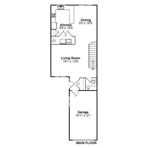 Floorplan - 75 Trailridge Ln, Springfield, IL 62704 photo 1 of 2