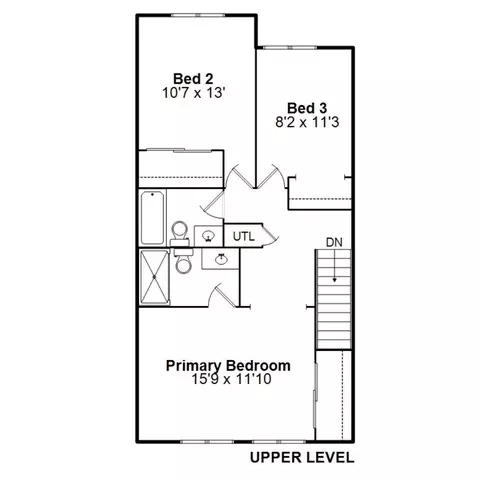 Floorplan - 75 Trailridge Ln, Springfield, IL 62704 photo 2 of 2