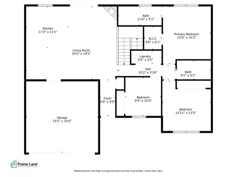 Floorplan - 3716 Carney Blvd, Springfield, IL 62712 photo 1 of 2