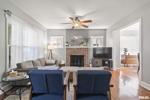 Living - 1701 S Douglas Ave, Springfield, IL 62704 photo 2 of 2