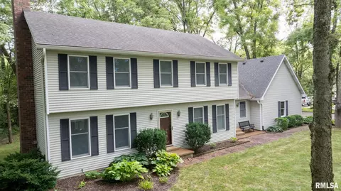 Exterior - 3140 E Lake Shore Dr, Springfield, IL 62712 photo 13 of 13