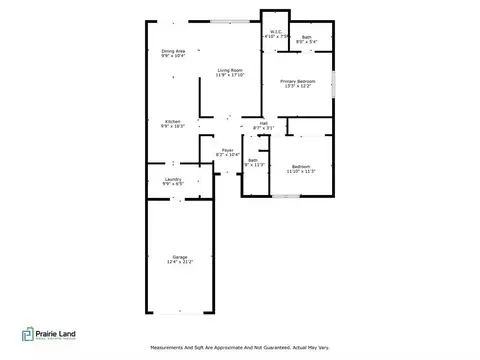 Floorplan - 1803 Wren Dr, Springfield, IL 62703 photo 1 of 1
