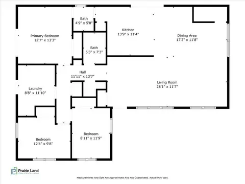 Floorplan - 314 S Enterprise St, Greenview, IL 62642 photo 1 of 1