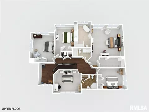 Floorplan - 4605 Turtle Bay, Springfield, IL 62711 photo 3 of 7