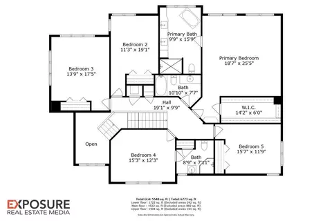 Floorplan - 4605 Turtle Bay, Springfield, IL 62711 photo 7 of 7