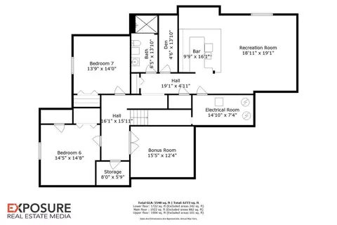 Floorplan - 4605 Turtle Bay, Springfield, IL 62711 photo 5 of 7