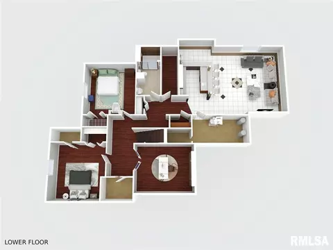 Floorplan - 4605 Turtle Bay, Springfield, IL 62711 photo 1 of 7
