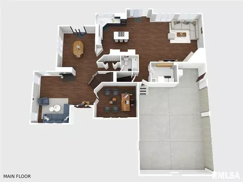 Floorplan - 4605 Turtle Bay, Springfield, IL 62711 photo 2 of 7