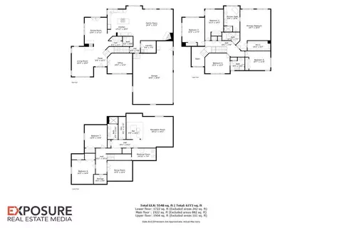 Floorplan - 4605 Turtle Bay, Springfield, IL 62711 photo 4 of 7