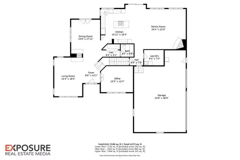 Floorplan - 4605 Turtle Bay, Springfield, IL 62711 photo 6 of 7