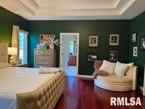 Bedroom - 2508 Muirfield Rd, Springfield, IL 62711 photo 5 of 12